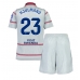 Atletico Madrid Morten Hjulmand #23 Barnkläder Tredje matchtröja till baby 2026-27 Kortärmad (+ Korta byxor) Billigt Atletico Madrid Morten Hjulmand #23 Barnkläder Tredje matchtröja till baby 2026-27 Kortärmad (+ Korta byxor) Billigt